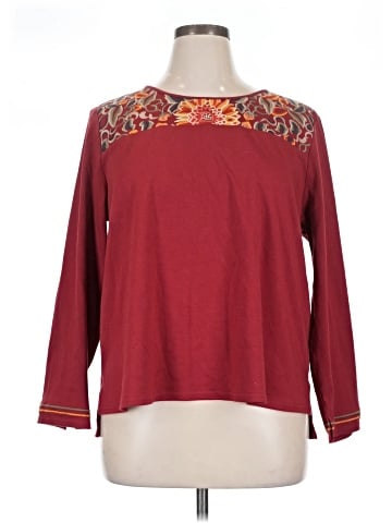 Norm Thompson Long Sleeve T-Shirt (view 1)