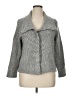 JM Collection Gray Cardigan Size XL - photo 1
