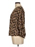 MoDA Animal Print Brown Pullover Sweater Size M - photo 5