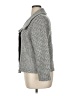 JM Collection Gray Cardigan Size XL - photo 5