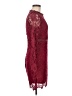 Eilly Bazar 100% Polyester Burgundy Cocktail Dress Size M - photo 4