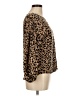 MoDA Animal Print Brown Pullover Sweater Size M - photo 4