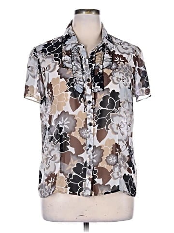East5th Short Sleeve Blouse (view 1)