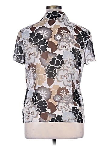 East5th Short Sleeve Blouse (view 2)