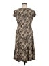 Perceptions Animal Print Brown Casual Dress Size 14 - photo 2