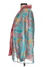 Colleen Lopez 100% Polyester Teal Kimono Size L - photo 5