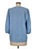 Assorted Brands 100% Polyester Blue 3/4 Sleeve Blouse Size M - photo 2