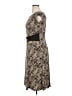 Perceptions Animal Print Brown Casual Dress Size 14 - photo 5
