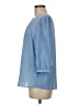 Assorted Brands 100% Polyester Blue 3/4 Sleeve Blouse Size M - photo 5