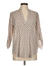Lush 100% Polyester Tan Kimono Size M - photo 1