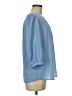 Assorted Brands 100% Polyester Blue 3/4 Sleeve Blouse Size M - photo 4