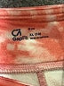 Gap Fit Tie-dye Orange Casual Pants Size 12 - photo 3