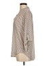 Lush 100% Polyester Tan Kimono Size M - photo 5