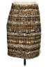 J. McLaughlin Tweed Brown Casual Skirt Size 4 - photo 2