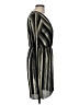 Lulus Stripes Gold Black Cocktail Dress Size M - photo 4