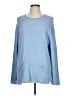 J.Jill Blue Pullover Sweater Size L - photo 1