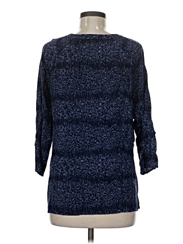 Christopher & Banks 3/4 Sleeve Blouse (view 2)