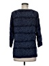 Christopher & Banks 100% Rayon Blue 3/4 Sleeve Blouse Size M - photo 2