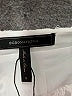 BCBGMAXAZRIA 100% Polyester Silver White Formal Skirt Size S - photo 4