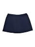 Unbranded Solid Blue Casual Skirt Size 32 waist (estimated) - photo 1