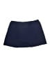 Unbranded Solid Blue Casual Skirt Size 32 waist (estimated) - photo 2