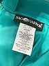 Sag Harbor Solid Teal Formal Skirt Size 16 - photo 4