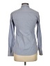 Ann Taylor Gray Long Sleeve Button-Down Shirt Size 0 - photo 2