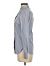 Ann Taylor Gray Long Sleeve Button-Down Shirt Size 0 - photo 5