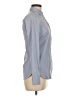 Ann Taylor Gray Long Sleeve Button-Down Shirt Size 0 - photo 4