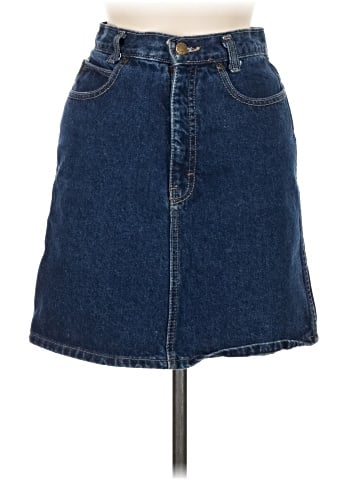 Calvin Klein Denim Skirt (view 1)