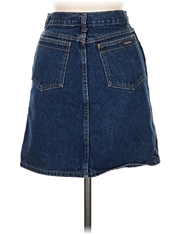 Calvin Klein Denim Skirt (view 2)