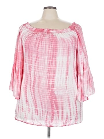 Elan 3/4 Sleeve Blouse (view 1)