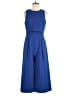 Vince Camuto Solid Blue Jumpsuit Size 8 - photo 1