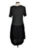 Peyton Jensen Color Block Gray Casual Dress Size M - photo 2