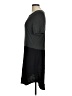 Peyton Jensen Color Block Gray Casual Dress Size M - photo 5