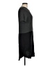 Peyton Jensen Color Block Gray Casual Dress Size M - photo 4