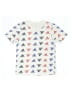 Adidas White Short Sleeve T-Shirt Size 5 - photo 1