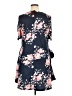 Assorted Brands Floral Blue Casual Dress Size XL - photo 2