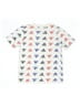 Adidas White Short Sleeve T-Shirt Size 5 - photo 2