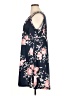 Assorted Brands Floral Blue Casual Dress Size XL - photo 5