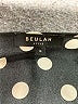 Beulah Style 100% Polyester Polka Dots Black Short Sleeve Blouse Size S - photo 7