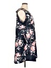 Assorted Brands Floral Blue Casual Dress Size XL - photo 4