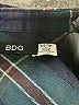 BDG 100% Baumwolle Plaid Green Long Sleeve Button-Down Shirt Size XS - photo 7