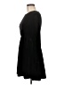 Lands' End Solid Black Cocktail Dress Size M - photo 5