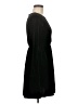 Lands' End Solid Black Cocktail Dress Size M - photo 4