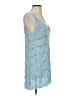 Unbranded Blue Sleeveless Top Size S - photo 4