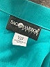 Sag Harbor Teal Blazer Size 14 (petite) - photo 6