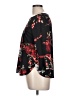 Iz Byer Black 3/4 Sleeve Blouse Size L - photo 5