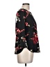Iz Byer Black 3/4 Sleeve Blouse Size L - photo 4