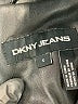 DKNY Jeans 100% Polyurethane Color Block Black Snow Jacket Size S - photo 6